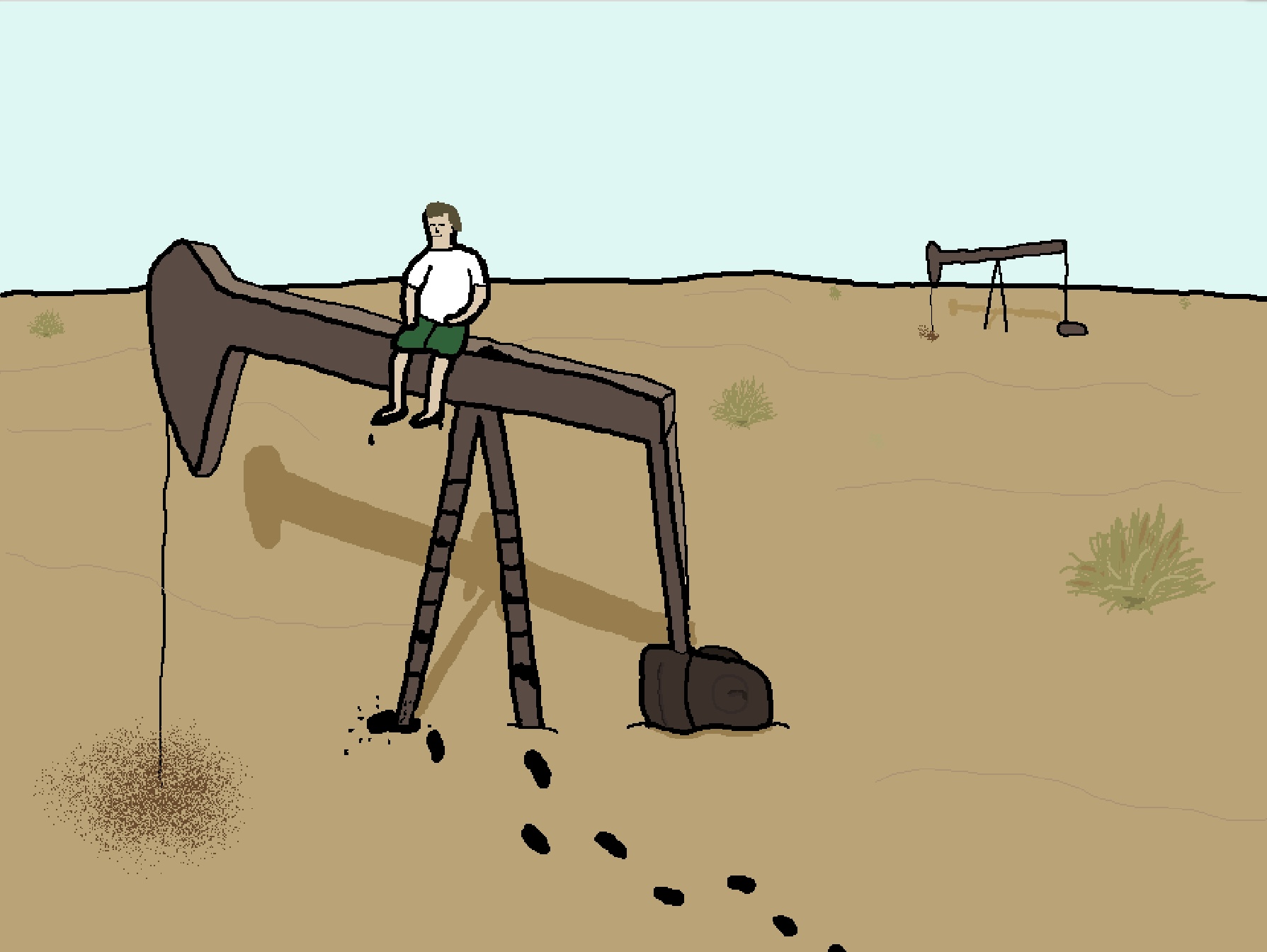 oil donkeys