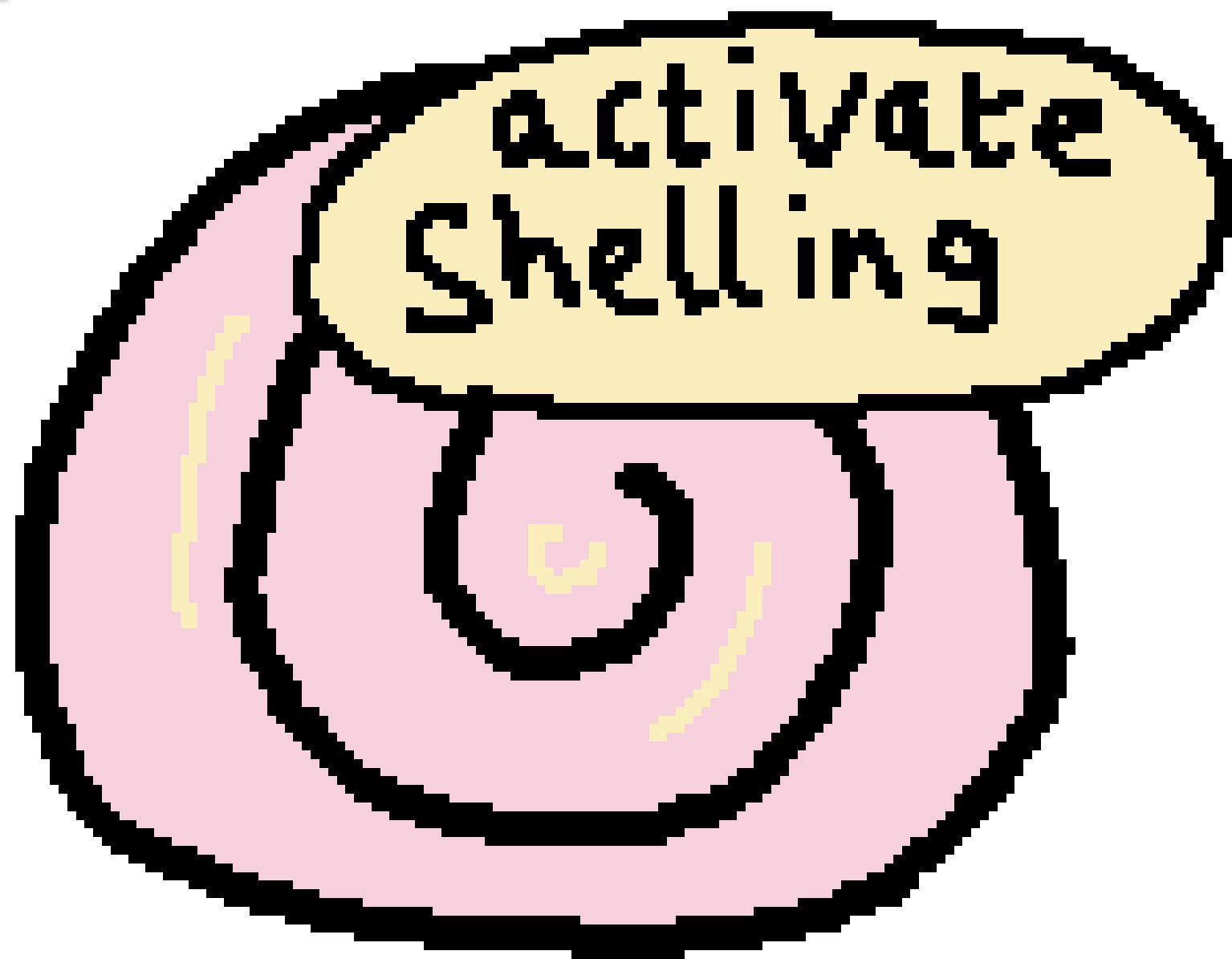 Activate Shelling